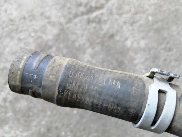 bontott OPEL ASTRA H Vízcső