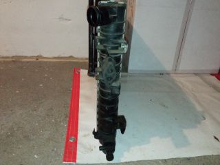 bontott OPEL ASTRA H Vízhűtő Radiátor (Klímás)