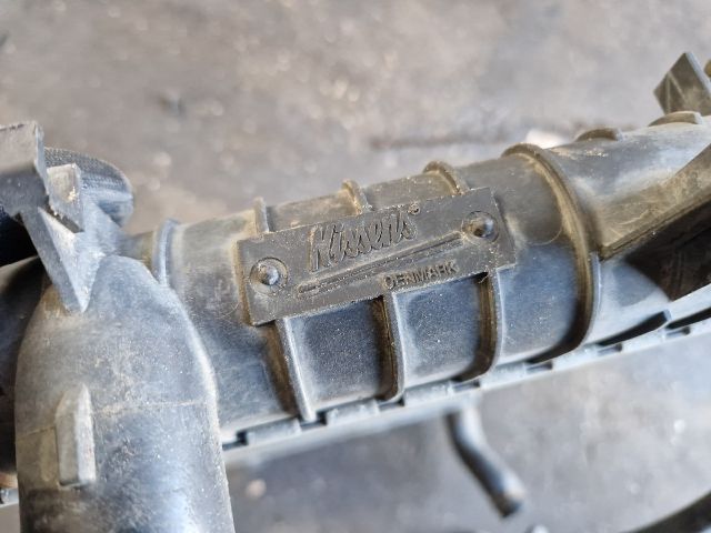 bontott OPEL ASTRA H Vízhűtő Radiátor (Klímás)