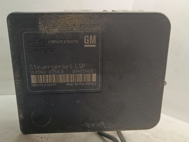 bontott OPEL ASTRA H ABS Kocka