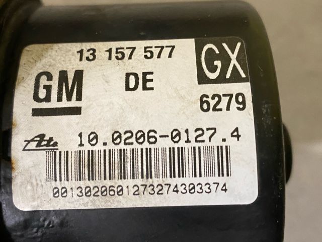 bontott OPEL ASTRA H ABS Kocka