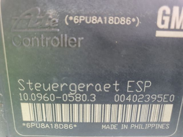 bontott OPEL ASTRA H ABS Kocka