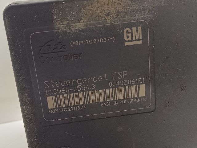 bontott OPEL ASTRA H ABS Kocka