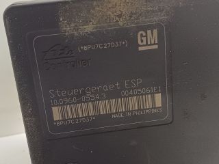 bontott OPEL ASTRA H ABS Kocka