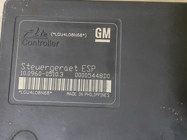 bontott OPEL ASTRA H ABS Kocka