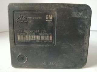 bontott OPEL ASTRA H ABS Kocka