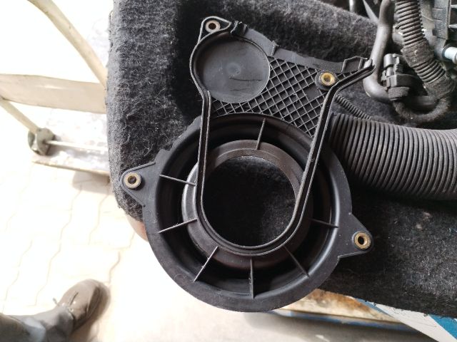 bontott OPEL ASTRA H Alsó Vezérlés Burkolat