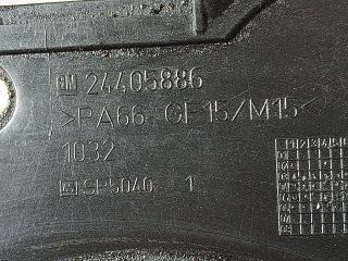 bontott OPEL ASTRA H Alsó Vezérlés Burkolat