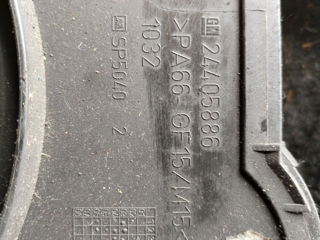 bontott OPEL ASTRA H Alsó Vezérlés Burkolat