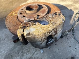 bontott OPEL ASTRA H Bal első Csonkállvány Kerékaggyal