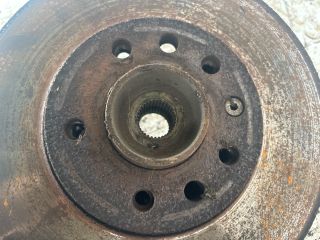 bontott OPEL ASTRA H Bal első Csonkállvány