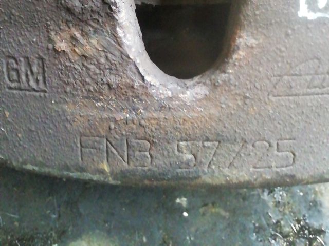 bontott OPEL ASTRA H Bal első Féknyereg Munkahengerrel