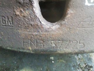 bontott OPEL ASTRA H Bal első Féknyereg Munkahengerrel