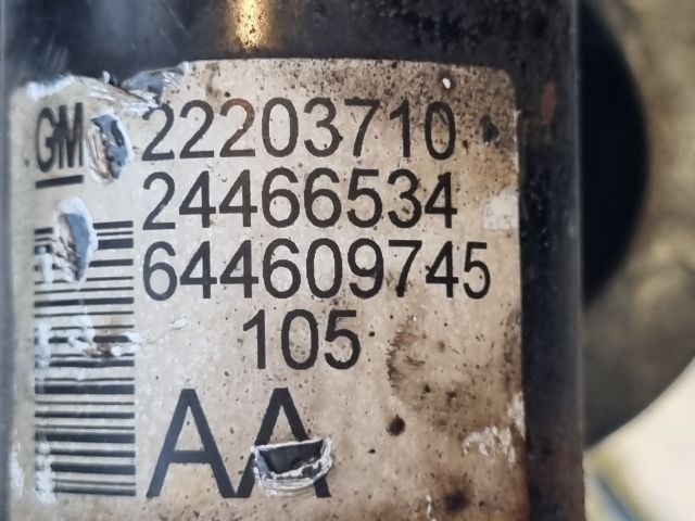 bontott OPEL ASTRA H Bal első Gólyaláb (Lengécsillapító, Rugó)