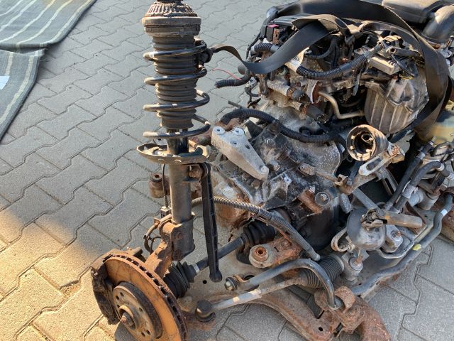 bontott OPEL ASTRA H Bal első Gólyaláb (Lengécsillapító, Rugó)