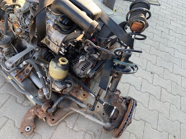 bontott OPEL ASTRA H Bal első Gólyaláb (Lengécsillapító, Rugó)