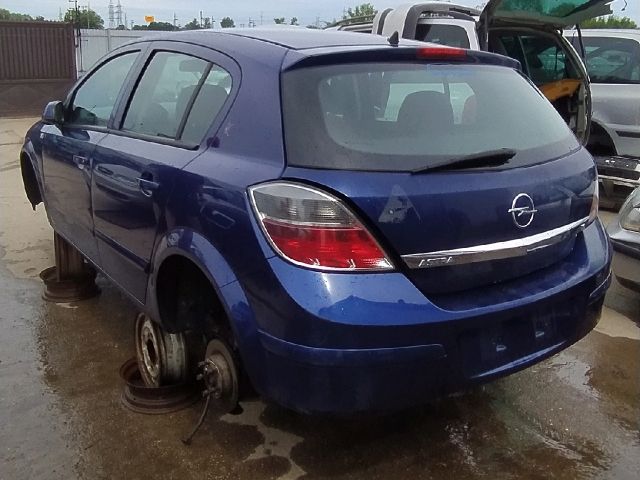 bontott OPEL ASTRA H Bal hátsó Lengéscsillapító