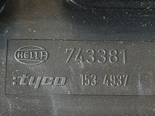 bontott OPEL ASTRA H Biztosítéktábla Motortér