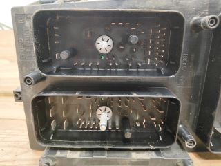 bontott OPEL ASTRA H Biztosítéktábla Motortér