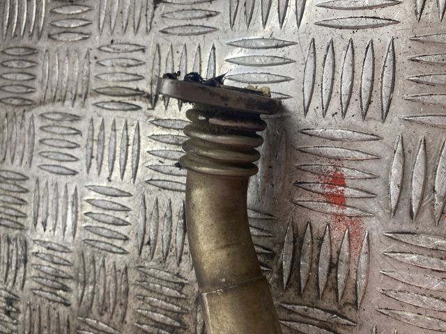 bontott OPEL ASTRA H EGR Hűtő Cső