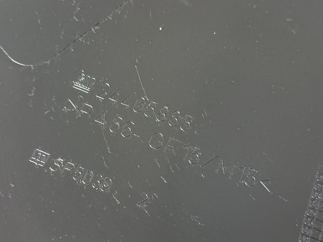 bontott OPEL ASTRA H Első Felső Vezérlés Burkolat