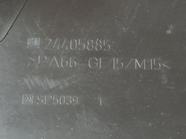 bontott OPEL ASTRA H Első Felső Vezérlés Burkolat