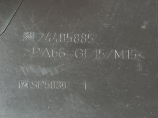 bontott OPEL ASTRA H Első Felső Vezérlés Burkolat