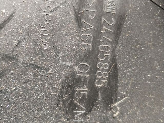 bontott OPEL ASTRA H Első Felső Vezérlés Burkolat