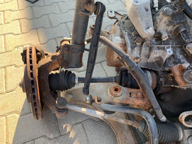 bontott OPEL ASTRA H Első Futómű (Részeivel)