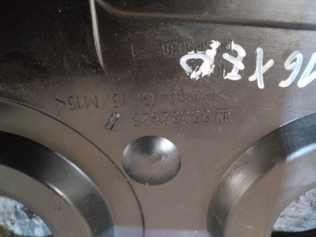 bontott OPEL ASTRA H Felső Vezérlés Burkolat