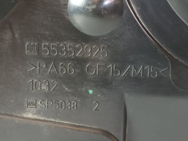 bontott OPEL ASTRA H Felső Vezérlés Burkolat