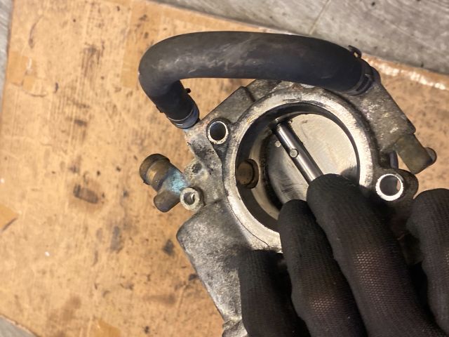 bontott OPEL ASTRA H Fojtószelep (Elektromos)