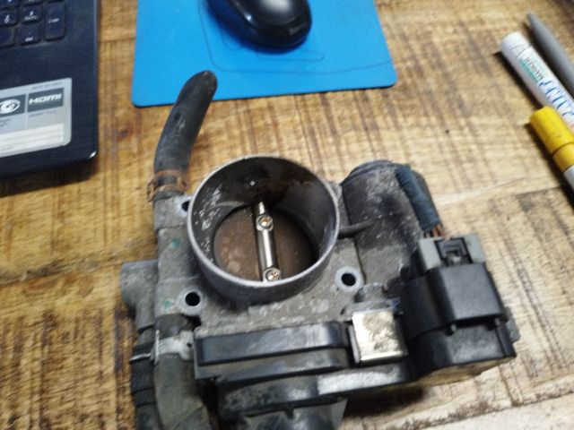 bontott OPEL ASTRA H Fojtószelep (Elektromos)