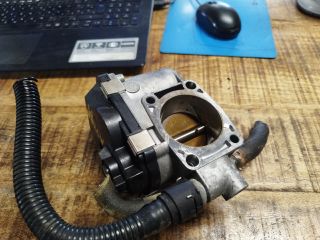 bontott OPEL ASTRA H Fojtószelep (Elektromos)