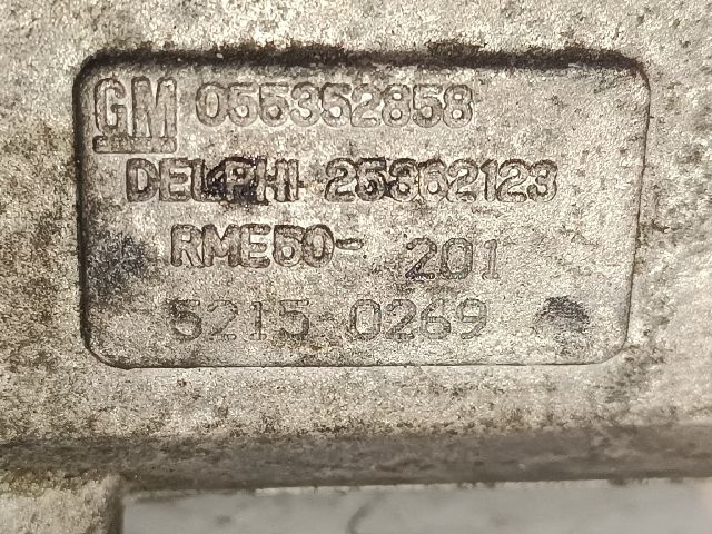 bontott OPEL ASTRA H Fojtószelep (Elektromos)