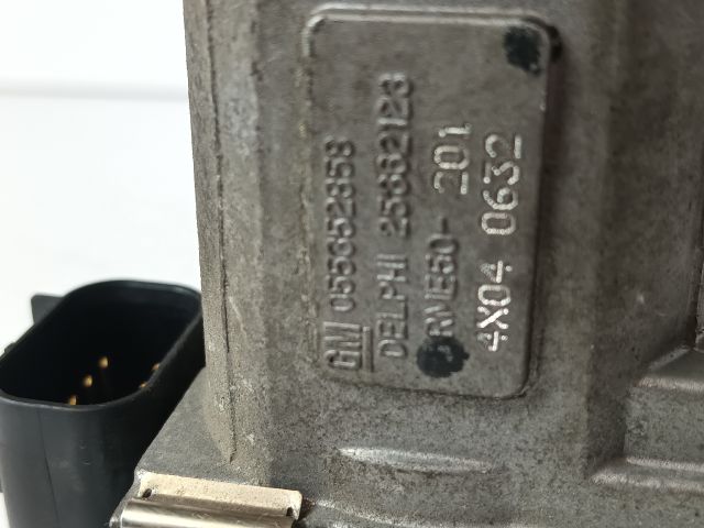 bontott OPEL ASTRA H Fojtószelep (Elektromos)