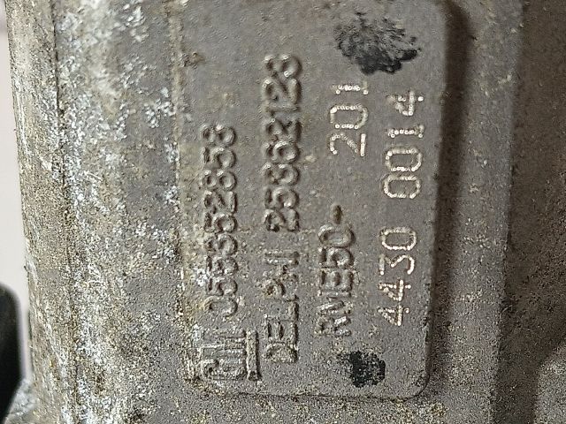 bontott OPEL ASTRA H Fojtószelep (Elektromos)