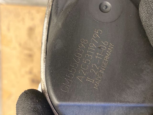 bontott OPEL ASTRA H Fojtószelep (Elektromos)