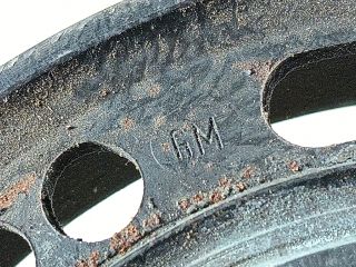 bontott OPEL ASTRA H Főtengely Szíjtárcsa