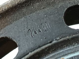 bontott OPEL ASTRA H Főtengely Szíjtárcsa