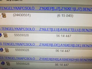 bontott OPEL ASTRA H Főtengely Szíjtárcsa