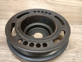 bontott OPEL ASTRA H Főtengely Szíjtárcsa