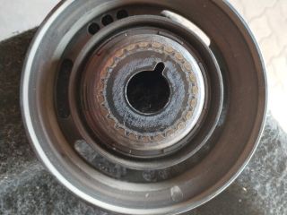 bontott OPEL ASTRA H Főtengely Szíjtárcsa