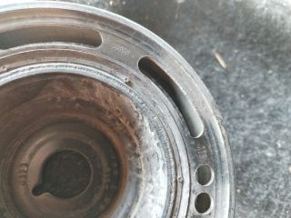 bontott OPEL ASTRA H Főtengely Szíjtárcsa