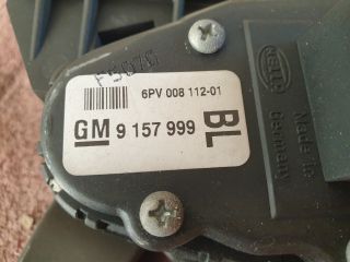 bontott OPEL ASTRA H Gázpedál (Elektromos)