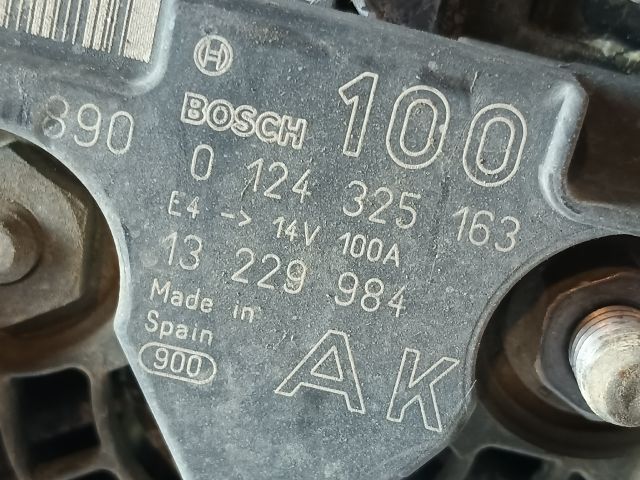 bontott OPEL ASTRA H Generátor