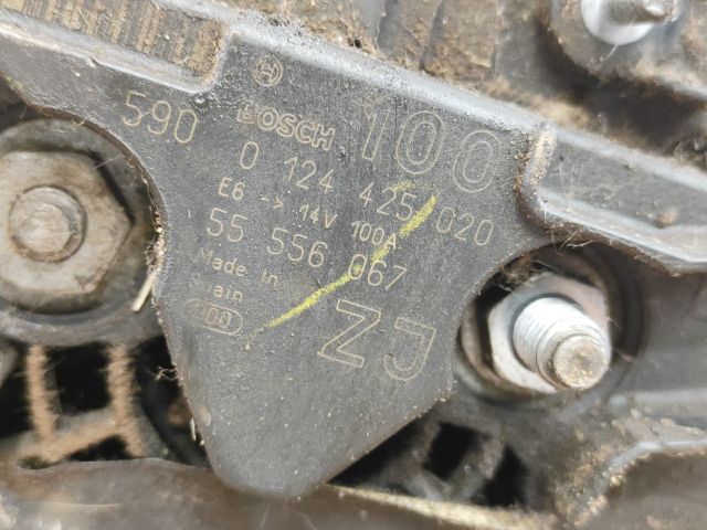 bontott OPEL ASTRA H Generátor