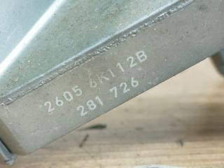 bontott OPEL ASTRA H Gyújtáskapcsoló