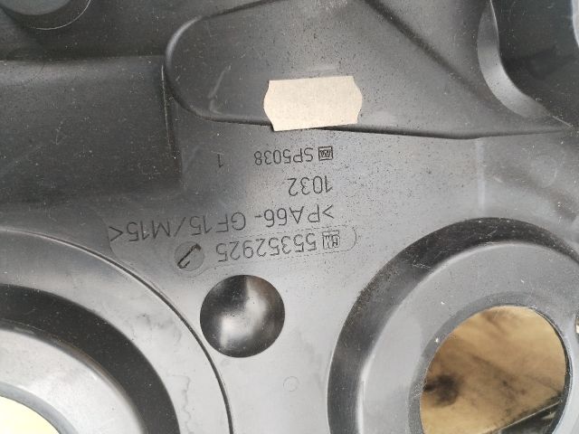 bontott OPEL ASTRA H Hátsó Vezérlés Burkolat