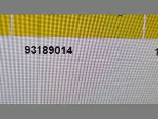 bontott OPEL ASTRA H Homlokfal (Üres lemez)